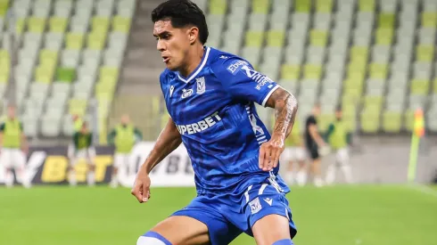 Luis Palma ya sabe lo que es jugar con la camisa del Lech Poznan.
