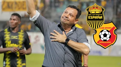 Jeaustin Campos recibe una buena noticia antes de viajar a Costa Rica.
