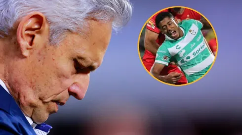 Reinaldo Rueda sigue con preocupación lo que ha sucedido con su capitán.
