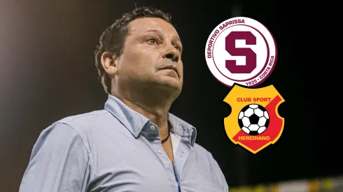 Jeaustin Campos no lo vio venir: el gesto de Herediano con el DT que deja mal parado a Saprissa.
