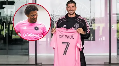 La llegada de Rodrigo De Paul pone en jaque a David Ruiz.
