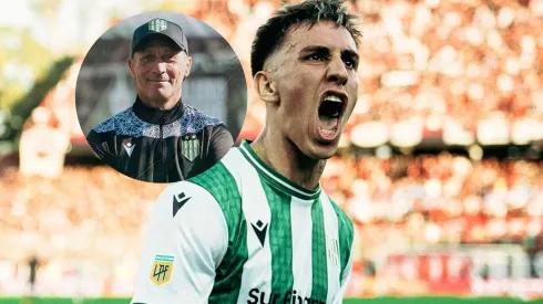 Rodrigo Auzmendi volvió a marcar con Banfield y pone feliz a Motagua.
