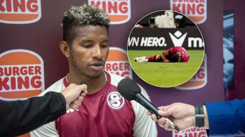 Todo Saprissa consternado: Fidel Escobar le envía un emotivo mensaje a Newton Williams tras su dura lesión.
