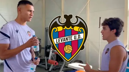 Quedó todo listo para el debut de Kervin Arriaga con el Levante.
