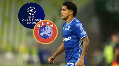 Luis Palma recibió notificación de UEFA.
