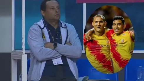 Jeaustin Campos dio la cara luego de la bochornosa presentación de Real España ante Herediano.
