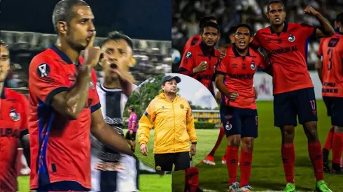 Eddie Hernández marcó en el debut de Municipal en la Copa Centroamericana.
