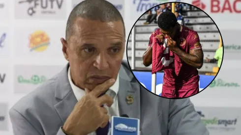 Erick Lonnis sale a dar la cara.
