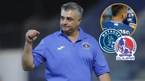 A un día del clásico, Motagua recibió una notificación.

