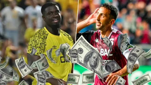 La diferencia salarial entre Mariano Torres y Mayron George.
