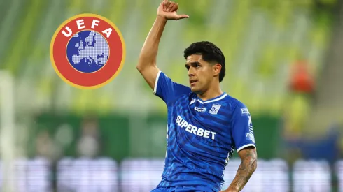 Luis Palma recibió la notificación oficial este día.
