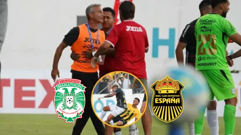 Marathón se sintió perjudicado tras la derrota en el clásico.
