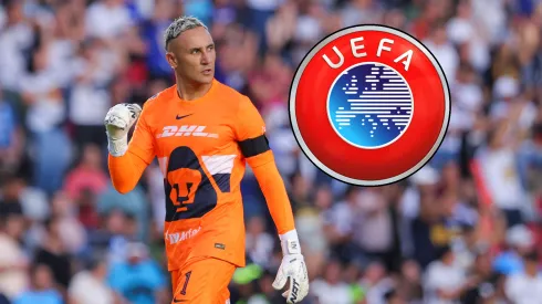 Keylor Navas recibe el mensaje que estaba esperando.
