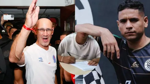 Carlos Pineda vio como en Olimpia ya no lo extrañan.
