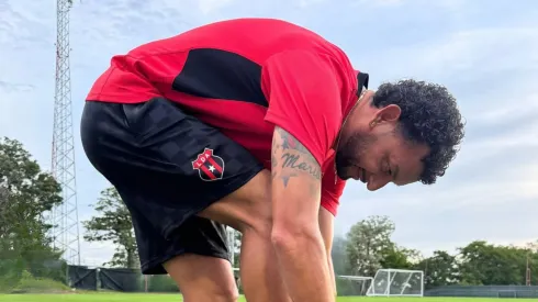 Michael Barrantes tiene nuevos proyectos.
