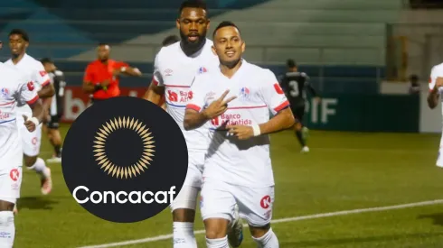 Edwin Rodríguez marcó en la victoria de Olimpia sobre Hércules en la Copa Centroamericana.
