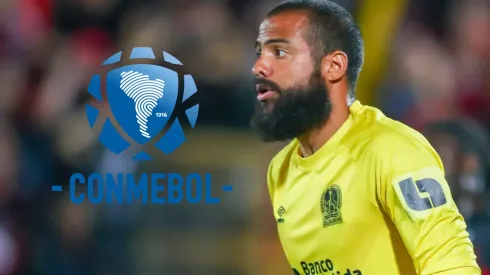Edrick Menjívar tuvo la posibilidad de salir del Olimpia.
