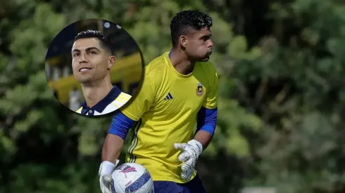 Cristiano Ronaldo pensó en Kevin Chamorro.
