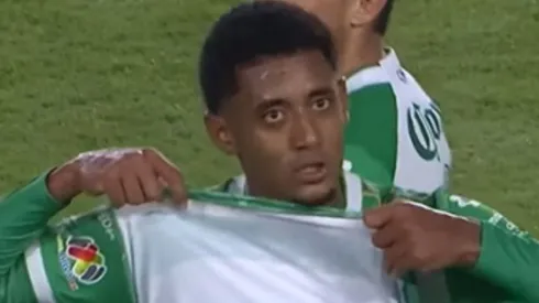 Choco Lozano tuvo un regreso para el olvido en la Leagues Cup.
