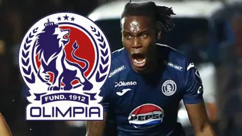 Rubilio Castillo respondió a la posibilidad de jugar en Olimpia.
