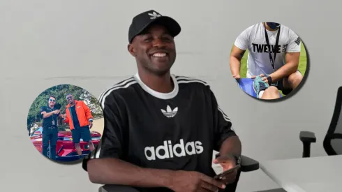 Joel Campbell tiene una vida como empresario.
