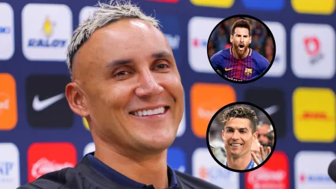 ¿A quién eligió Keylor?
