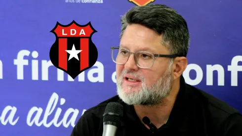Jafet Soto advirtió a Alajuelense.
