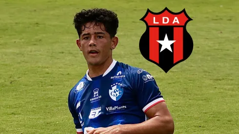 Claudio Montero marcó un verdadero golazo.
