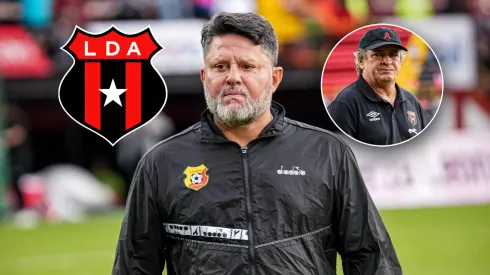 Frente a las cámaras: Jafet Soto primero le ganó y después le pegó donde más le duele al Machillo Ramírez con el gesto que enfurece a Alajuelense.
