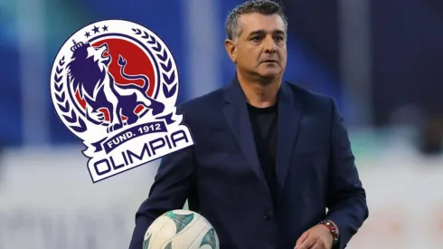 Diego Vázquez se la tenía guardada al Olimpia y lo dijo tras su salida de Motagua.
