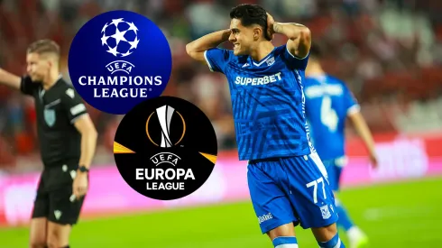 Luis Palma se despidió de la Champions League.
