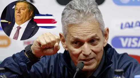Reinaldo Rueda no dudó en responder al Piojo Herrera tras menospreciar a Honduras.
