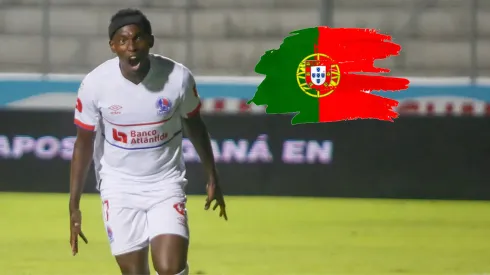 El futuro de Alberth Elis estuvo muy en duda.
