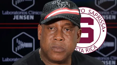Hernán Medford habló sobre Saprissa.
