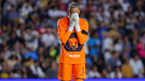 Keylor Navas ante un panorama complicado.
