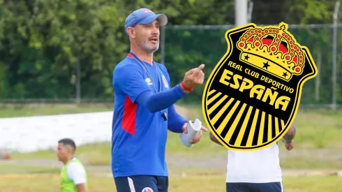 Eduardo Espinel tiene la noticia que tanto quería en Olimpia.
