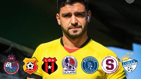 Matias Rotondi ya tiene nuevo equipo tras salir de Real España.
