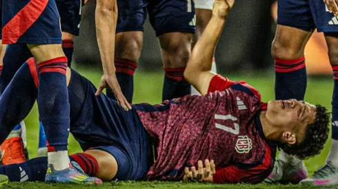 Una imagen que impactó a Costa Rica.
