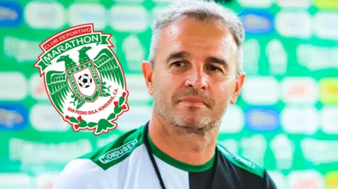 Pablo Lavallén no contaba con su servicios y lo dejó fuera del Marathón.
