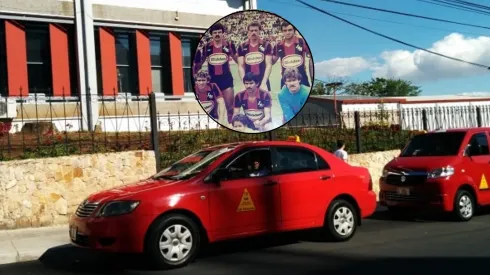 De marcar una época en Alajuelense a manejar un taxi.
