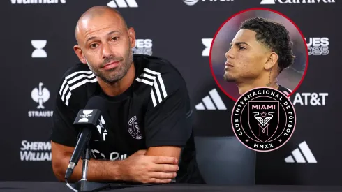 Javier Mascherano confirmó el futuro de David Ruiz
