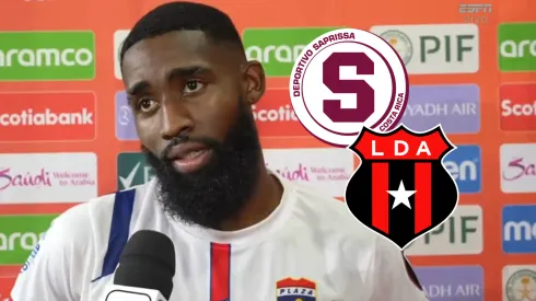 Tras ser buscado por Saprissa y Alajuelense, Everardo Rose habla sin rodeos sobre su futuro: "Se dará".
