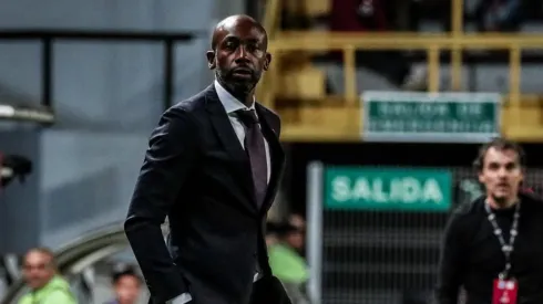 Wanchope tomó una fuerte determinación.
