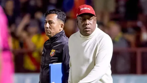 Medford habló tras la derrota de Herediano.
