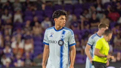 Olger Escobar no recibió la mejor noticia en el Montreal.
