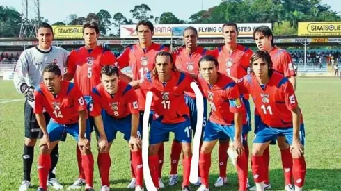 El ex futbolista de la Sele que se dedicó a otro deporte.

