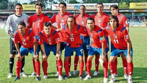 El ex futbolista de la Sele que se dedicó a otro deporte.
