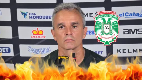 Pablo Lavallén comienza a exasperarse en Honduras.
