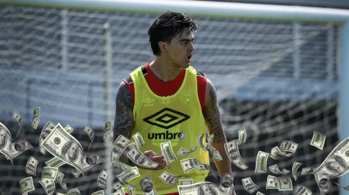 Diego Campos se iría de Alajuelense.
