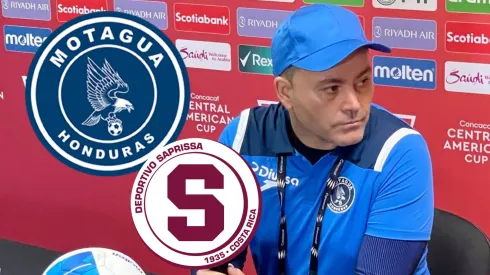 Javier López dio la cara tras echar a Saprissa de la Copa Centroamericana.
